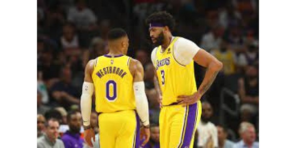 Los Angeles Lakers 2022-2023 sæson klassisk trøje